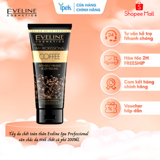 Tẩy da chết tinh chất cafe eveline 200ml