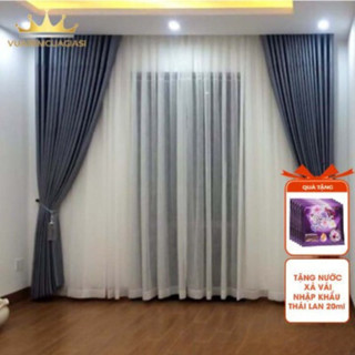 Rèm cửa sổ chính lớn đủ Size rộng 4m chiều cao tùy chọn cho cửa chính làm rèm ngăn phòng che gác trọ vuaremgiasi 
