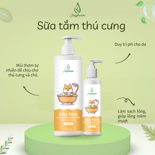 Sữa tắm cho chó mèo Julyhouse 150ml/500ml