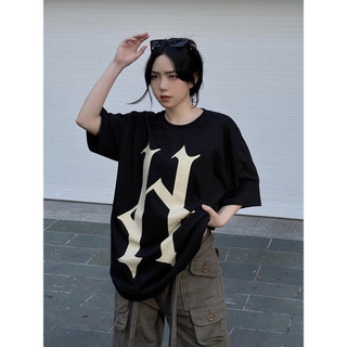 Áo phông chữ h chất cotton su áo phông dáng rộng freesize có túi zip hot trend