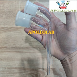 Co nối sừng bò 1 đầu nhám cổ 29/32 hoặc 24/29 thí nghiệm
