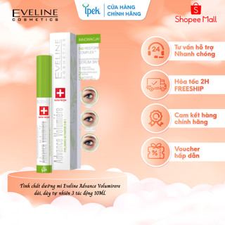 Tinh chất dưỡng dài mi 3 trong 1 advance volumiere EVELINE 10ml
