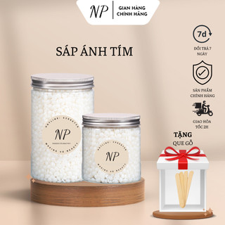  Sáp Wax Lông Trong Ánh Tím NP Waxing Cao Cấp Siêu Bám Lông Dành Cho Da Nhạy Cảm 1010 