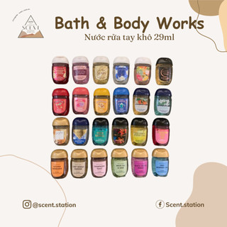 [Scent.station] Nước rửa tay khô Bath & Body Works 29ml
