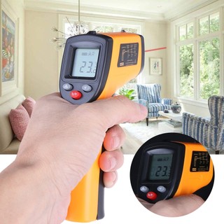 Súng bắn nhiệt độ BENETECH GM-320, đô nhiệt độ từ xa, đo nhiệt độ bề mặt kim loại