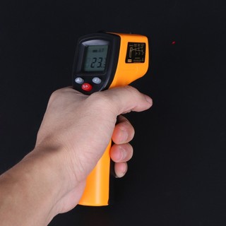 Súng bắn nhiệt độ BENETECH GM-320, đô nhiệt độ từ xa, đo nhiệt độ bề mặt kim loại