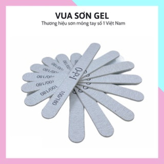 Dũa móng tay OPI mỏng chà form móng phụ kiện nail giá rẻ VUA SƠN AS
