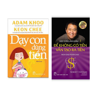 Sách Combo 2 Cuốn: Dạy Con Dùng Tiền + Dạy Con Làm Giàu 01