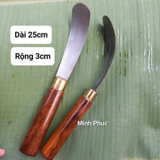 Dao lấy cơm dừa, cùi dừa thép không rỉ