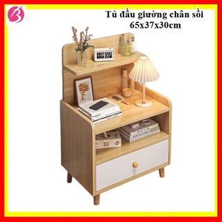 TỦ ĐẦU GIƯỜNG, tab 1 ngăn, 2 ngăn GỖ MDF, kệ decor mini kiểu dáng hiện đại, tiện ích