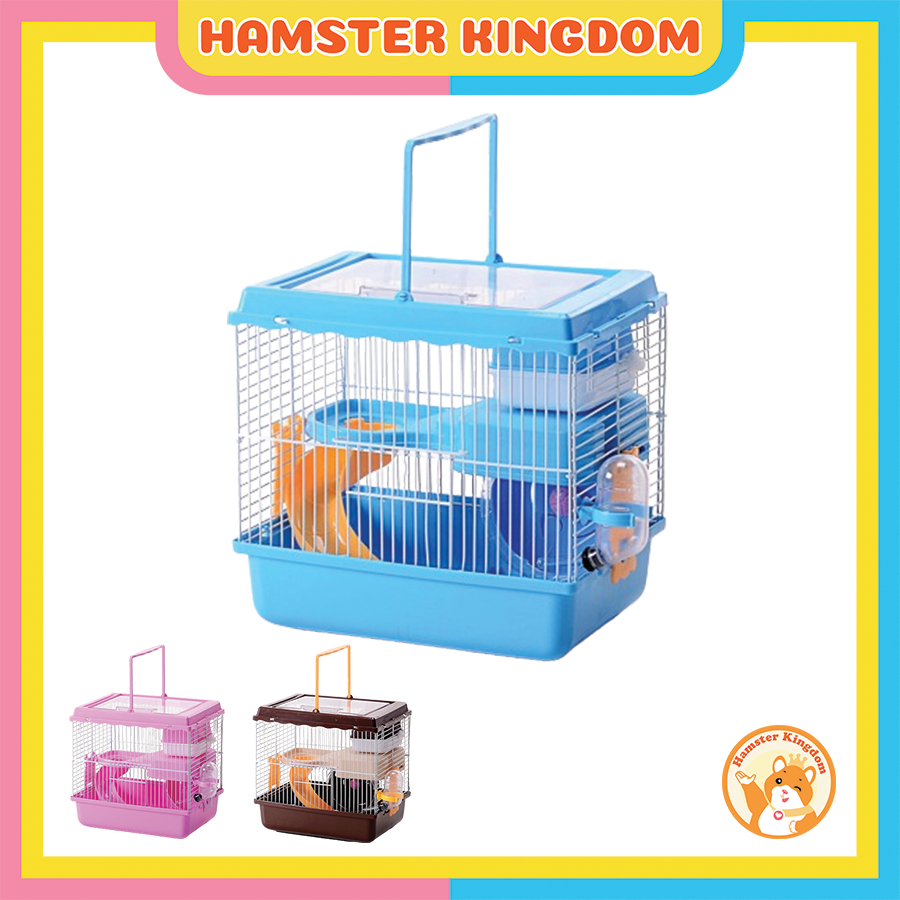 Lồng chuột hamster chuồng hamster ếch mica nhỏ