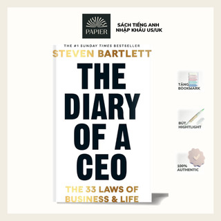 Sách - the diary of a ceo: the 33 laws of business and life