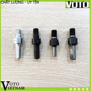 Đầu chuyển đổi máy khoan sang máy cưa, mài, cắt loại 6 - 10mm Voto