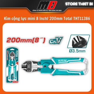 Kìm cộng lực mini 8" total tht11386
