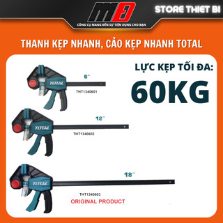Thanh Cảo Kẹp Nhanh (Siêu rẻ) 6-18” Total THT1340601,THT1340602, THT1340603.