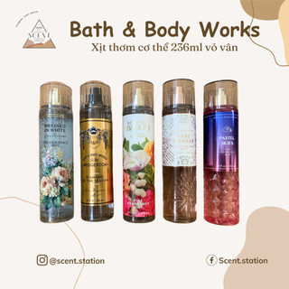 Xịt thơm cơ thể Body mist Bath & Body Works 236ml ~ Scent.station ~
