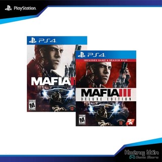 [Mã 99ELHA giảm 7% đơn 300K] Đĩa Game Ps4 Mafia 3