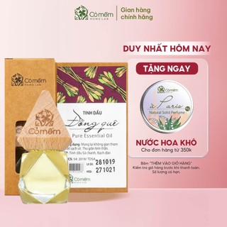 Tinh Dầu Treo Hương Đồng quê Sả Chanh Thiên Nhiên Nguyên Chất Đuổi Muỗi Cỏ Mềm Homelab 8,5ml