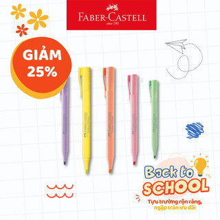 Bút Dạ Quang Textliner 38 - Pastel Faber-Castell