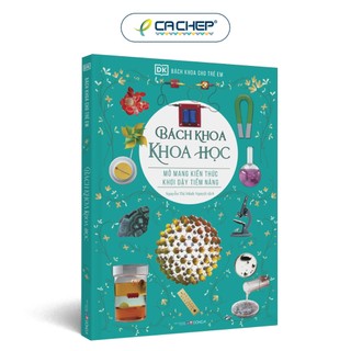 Sách - Bách Khoa Cho Trẻ Em - Bách Khoa Khoa Học - Bìa cứng - Đông A