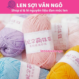 Len Baby Yarn hàng loại 1