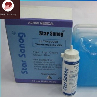 Gel siêu âm Star Sonog, gel siêu âm dùng cho máy siêu âm