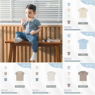 [CHÍNH HÃNG] Áo ngắn tay cổ polo trẻ em Ponie Bu