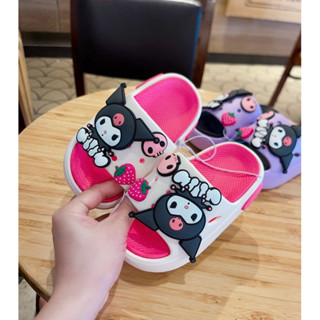 Dép bánh mì 3D đế cao siêu nhẹ siêu mềm hình thỏ Koromi cho bé gái