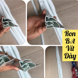 Ron tủ lạnh kiểu bắt vít (kèm nam châm) 2m – Gioăng tủ – Zoăng tủ lạnh
