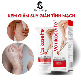 Kem Varikosette Giãn Tĩnh Mạch  Nga 75ml giúp giảm đau mỏi, mất thẩm mỹ do suy giãn tĩnh mạch gây ra