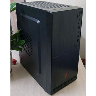 Bộ case cây máy tính làm việc văn phòng main H81 i3 ram 8gb ssd 120gb cài sẵn phần mềm