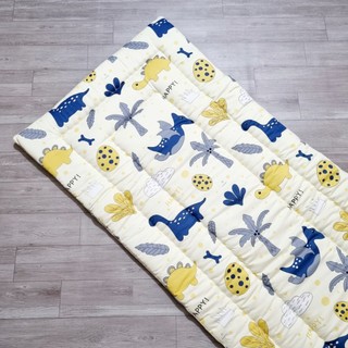 [Chính hãng] nệm văn phòng, nệm gấp gọn, nệm sinh viên, nệm kí túc xá 75x180cm, 90x200cm cotton chần gòn Kimhome