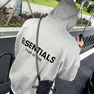 Áo Hoodie ESSENTIALS Fear of god Form Chính hãng cao cấp - Áo nỉ Unisex đầy đủ bọc tag