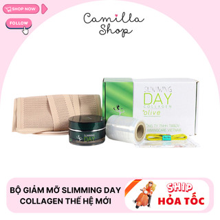 Bộ giảm mỡ collagen Slimming Day thế hệ mới