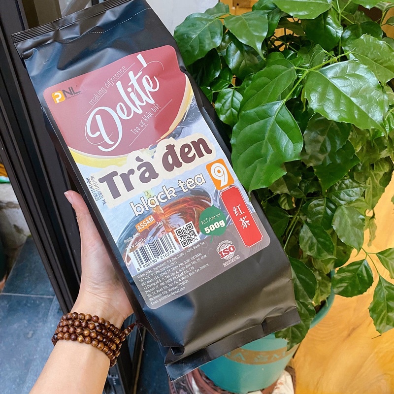 Trà đen pha trà sữa