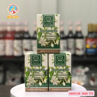 Trà lài túi lọc phúc long 50g