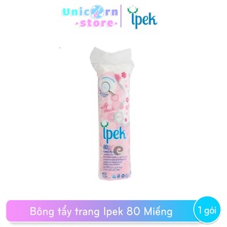Bông Tẩy Trang Ipek Thổ Nhĩ Kỳ 80 Miếng