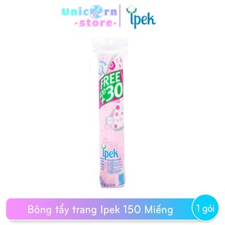 Bông Tẩy Trang Ipek Thổ Nhĩ Kỳ 150 Miếng