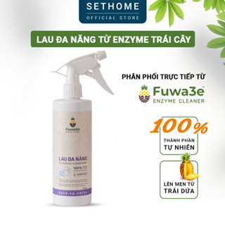  Xịt lau đa năng từ Enzyme dứa thành phần tự nhiên lau bếp đồ nội thất chai 500ml 