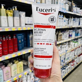 Kem giảm chàm Eucerin Eczema Relief, 226g