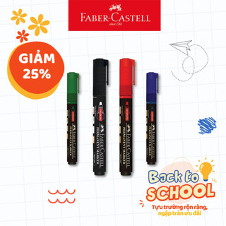Bút lông dầu ii faber-castell