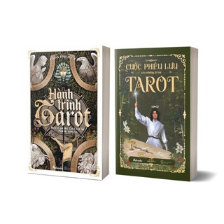 Sách - Combo Tarot của TADA Project (Hành Trình Tarot & Cuộc Phiêu Lưu Của Những Lá Bài Tarot)
