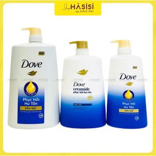 Dầu gội Dove Phục Hồi Hư Tổn