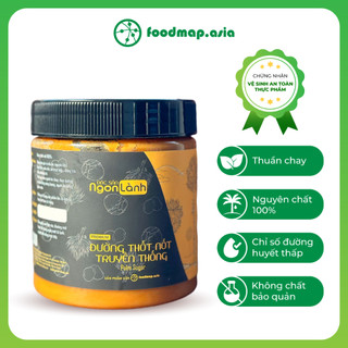[MUA 2 TẶNG 1] Đường Thốt Nốt Truyền Thống An Giang, Nguyên Chất - Hũ - Đặc Sản Ngon Lành - FoodMap