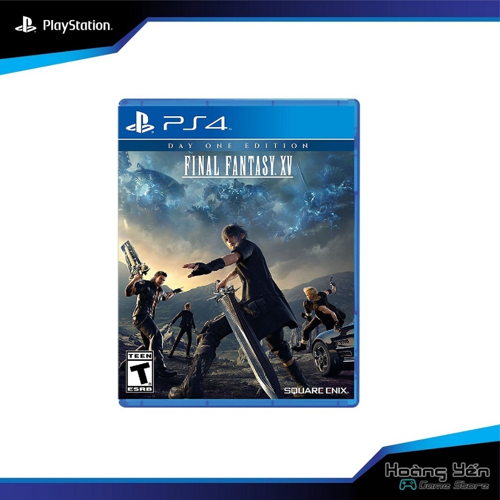 Đĩa game ps4 Final fantasy XV