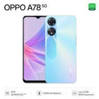 [Máy Chính Hãng] Oppo.A78 5G 2sim ram 8G/256G mới, Camera siêu nét, Cấu hình mạnh Cân Game mướt, Bảo hành 12 tahngs GS3