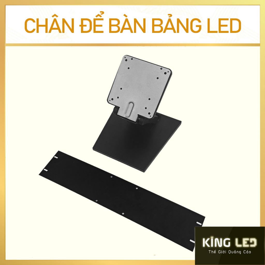 [KINGLED] Chân Để Bàn C2 Dùng Cho Biển Vẫy Quảng Cáo, Menu LED Khổ A4, A3, A2 Tranh Điện LED