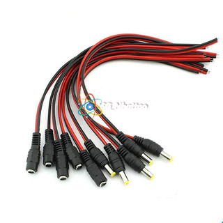 Đầu cắm đực cái 12V DC Cáp đuôi nối dài cho Camera giám sát 5.5x2.1mm chuyên dụng