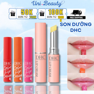 DHC Son Dưỡng, Son Dưỡng DHC giúp dưỡng ẩm môi, giảm thâm môi hiệu quả, môi căng mọng - DHC