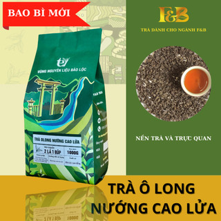 Trà olong nướng cao lửa- trà sữa olong nướng thơm đậm đặc biệt